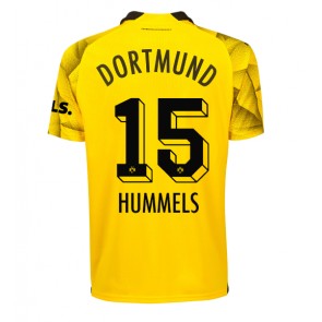 Borussia Dortmund Mats Hummels #15 Tredjetröja 2023-24 Kortärmad